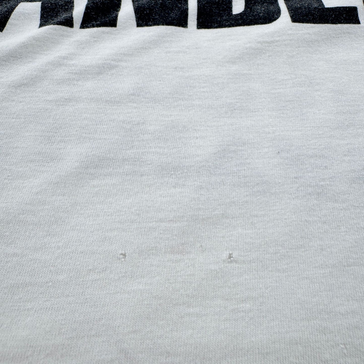 90s 偉人 Tシャツ ネルソンマンデラ 国旗 viva mandela 白 シングルステッチ o-u-2505-038