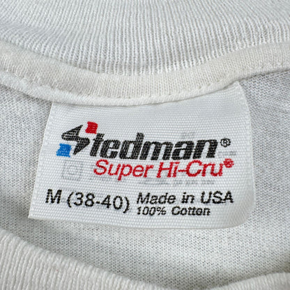 80s 90s Ollie's Follies イランコントラ事件 政治風刺Tシャツ USA製 M stedman シングルステッチ o-u-2505-039