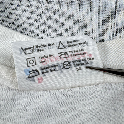 80s 90s Ollie's Follies イランコントラ事件 政治風刺Tシャツ USA製 M stedman シングルステッチ o-u-2505-039
