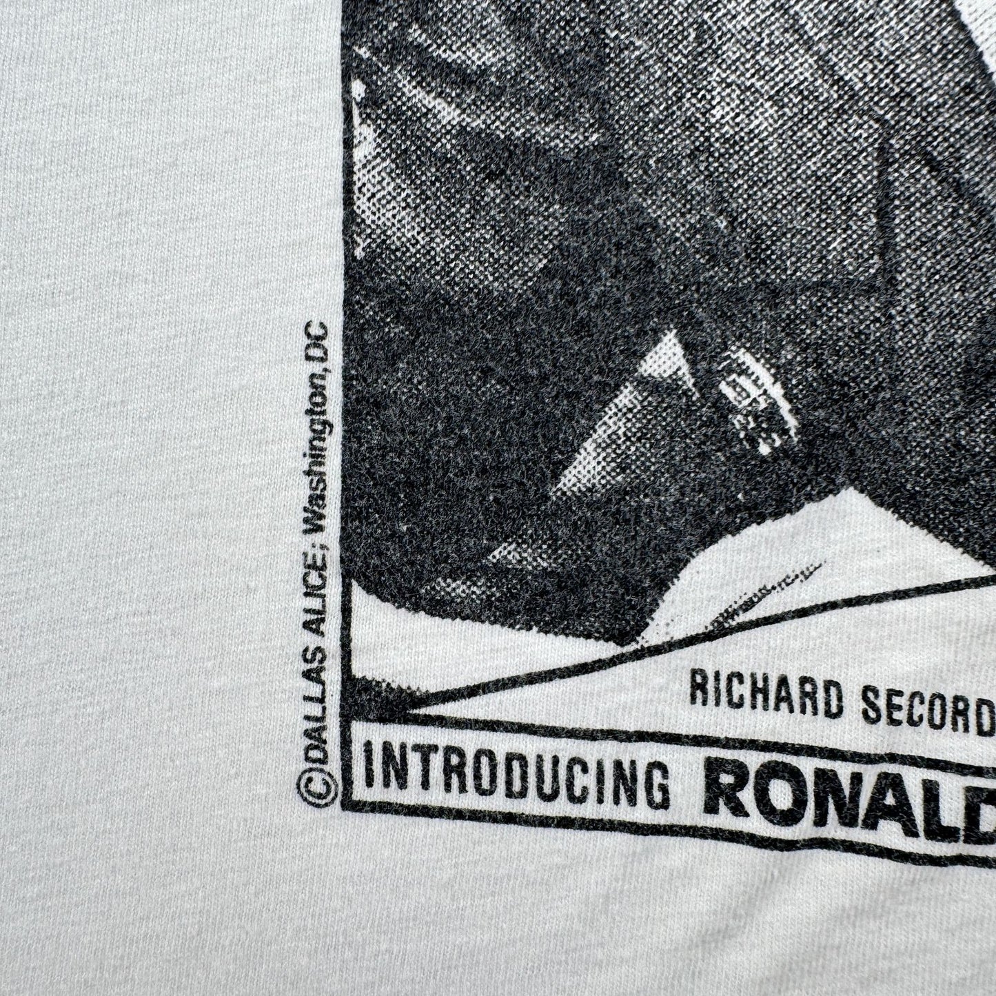 80s 90s Ollie's Follies イランコントラ事件 政治風刺Tシャツ USA製 M stedman シングルステッチ o-u-2505-039