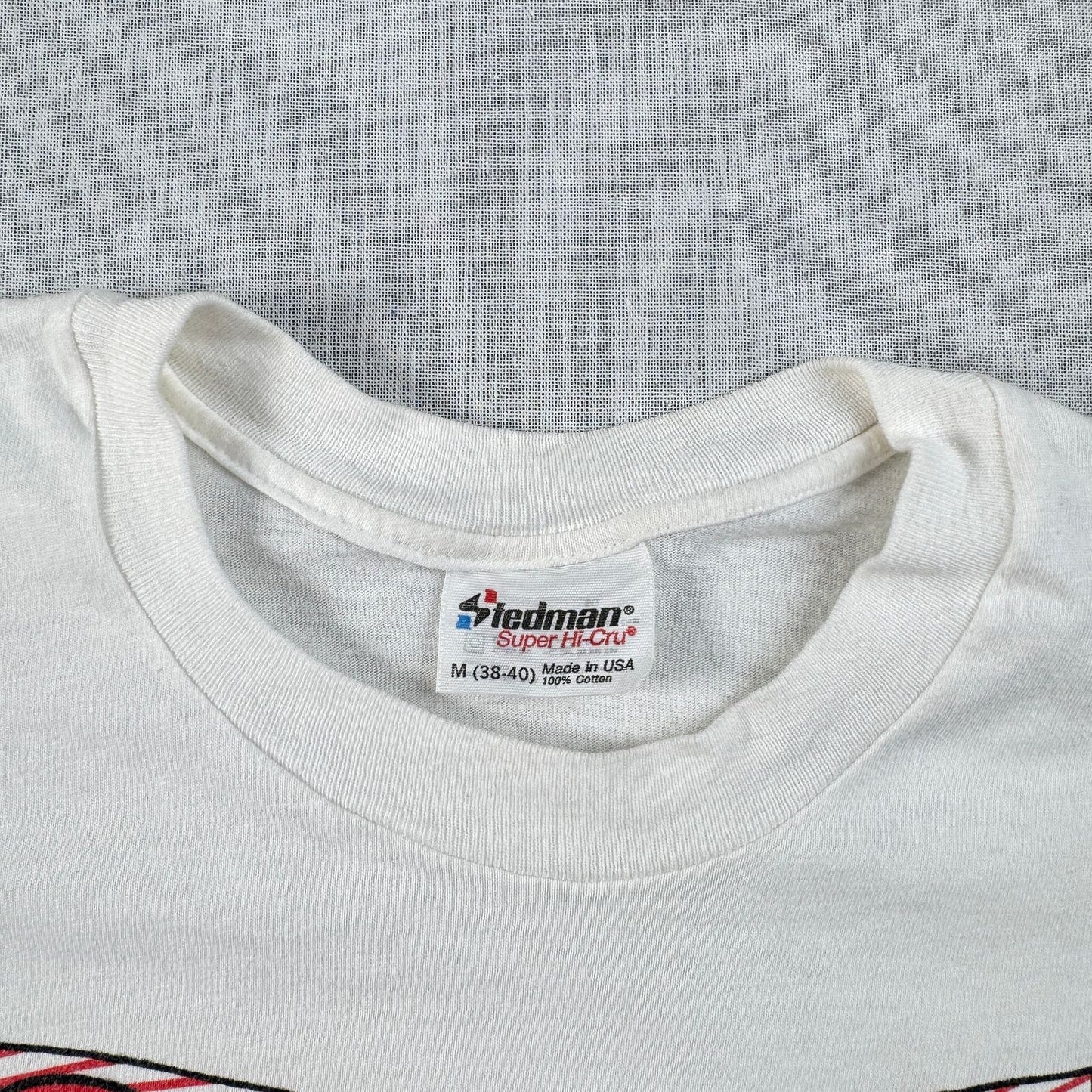 80s 90s Ollie's Follies イランコントラ事件 政治風刺Tシャツ USA製 M stedman シングルステッチ o-u-2505-039