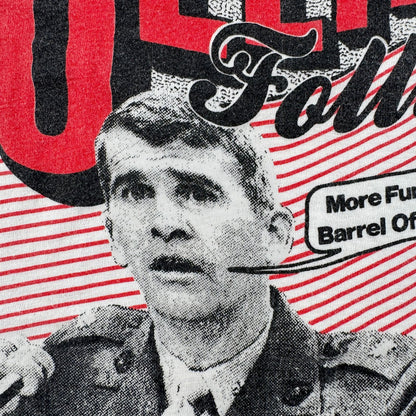 80s 90s Ollie's Follies イランコントラ事件 政治風刺Tシャツ USA製 M stedman シングルステッチ o-u-2505-039