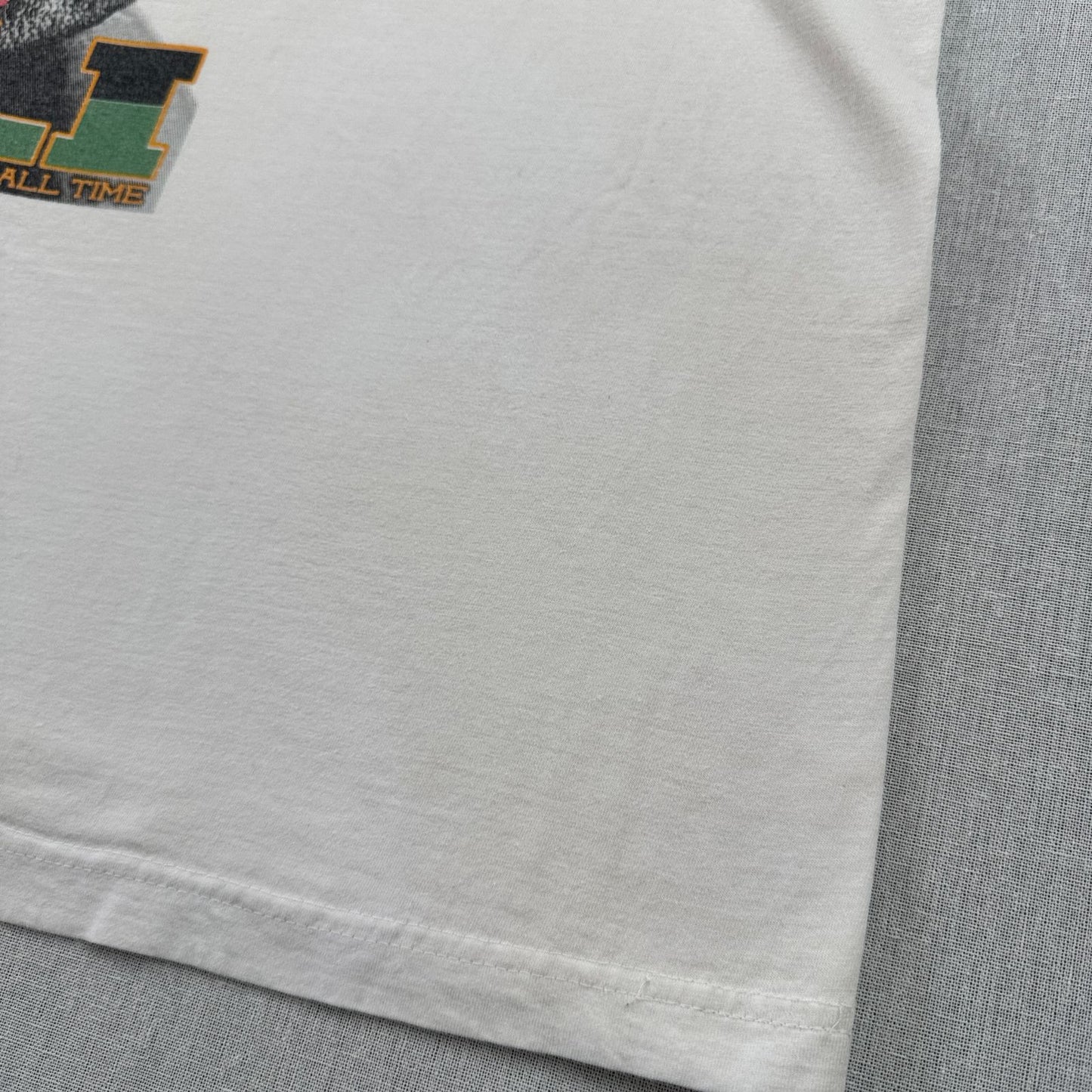 00s モハメドアリ 偉人 ボクシング Muhammad Ali Tシャツ XL 白 o-u-2505-040