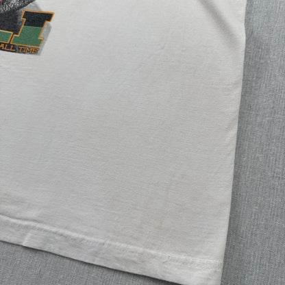 00s モハメドアリ 偉人 ボクシング Muhammad Ali Tシャツ XL 白 o-u-2505-040