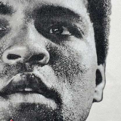 00s モハメドアリ 偉人 ボクシング Muhammad Ali Tシャツ XL 白 o-u-2505-040
