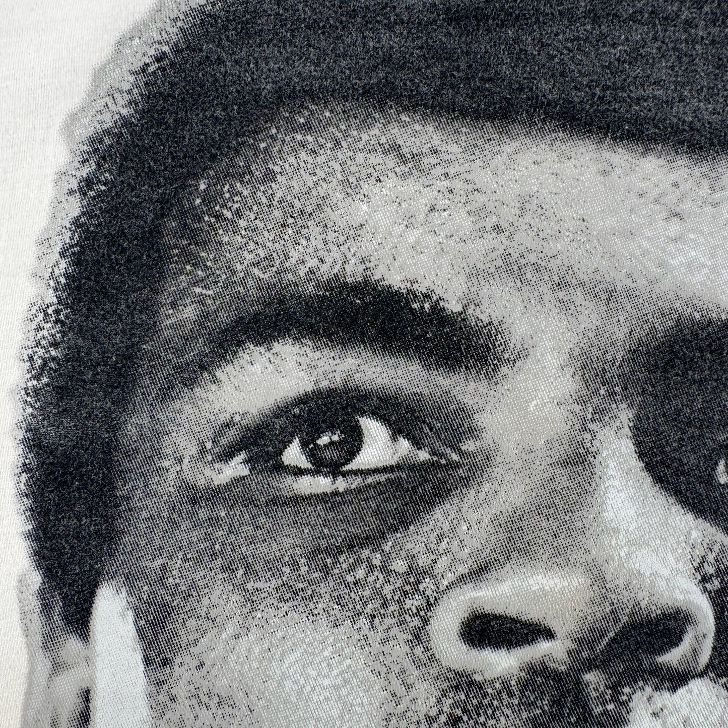 00s モハメドアリ 偉人 ボクシング Muhammad Ali Tシャツ XL 白 o-u-2505-040