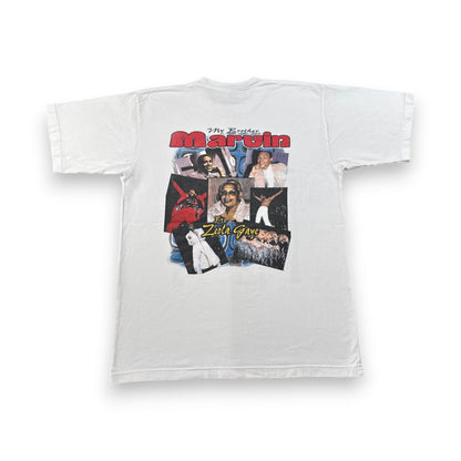 マーヴィンゲイ Marvin Gaye メモリアル フォトプリントTシャツ 白 ソウル Tシャツ 白 o-u-2505-046