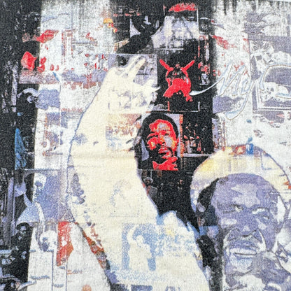 マーヴィンゲイ Marvin Gaye メモリアル フォトプリントTシャツ 白 ソウル Tシャツ 白 o-u-2505-046