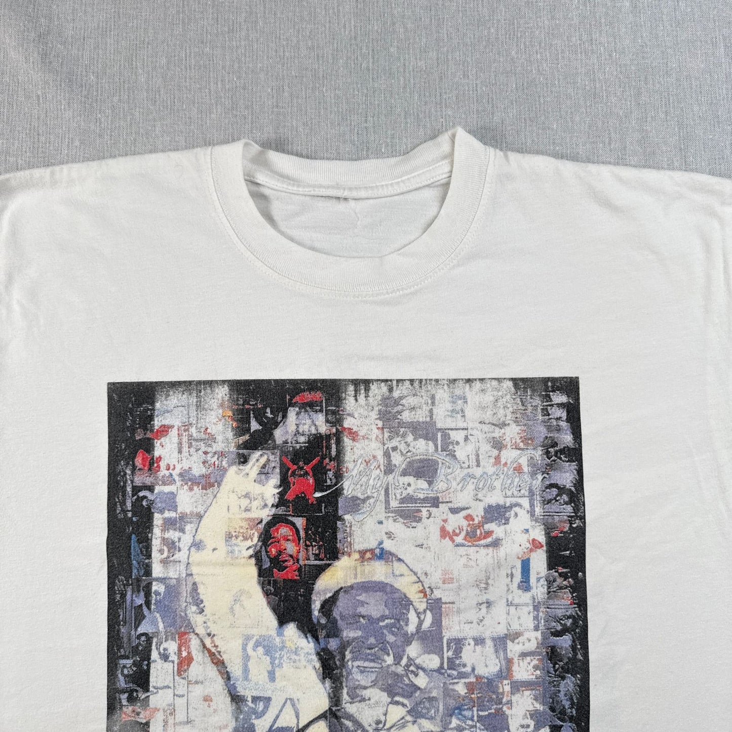 マーヴィンゲイ Marvin Gaye メモリアル フォトプリントTシャツ 白 ソウル Tシャツ 白 o-u-2505-046