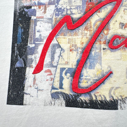 マーヴィンゲイ Marvin Gaye メモリアル フォトプリントTシャツ 白 ソウル Tシャツ 白 o-u-2505-046
