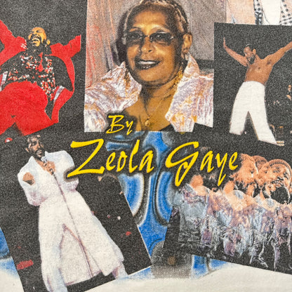 マーヴィンゲイ Marvin Gaye メモリアル フォトプリントTシャツ 白 ソウル Tシャツ 白 o-u-2505-046
