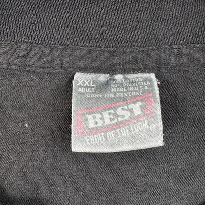 90s 韓国 少林寺 Tシャツ MT KIM championship 1996 シングルステッチ USA製 2XL o-x-2505-001