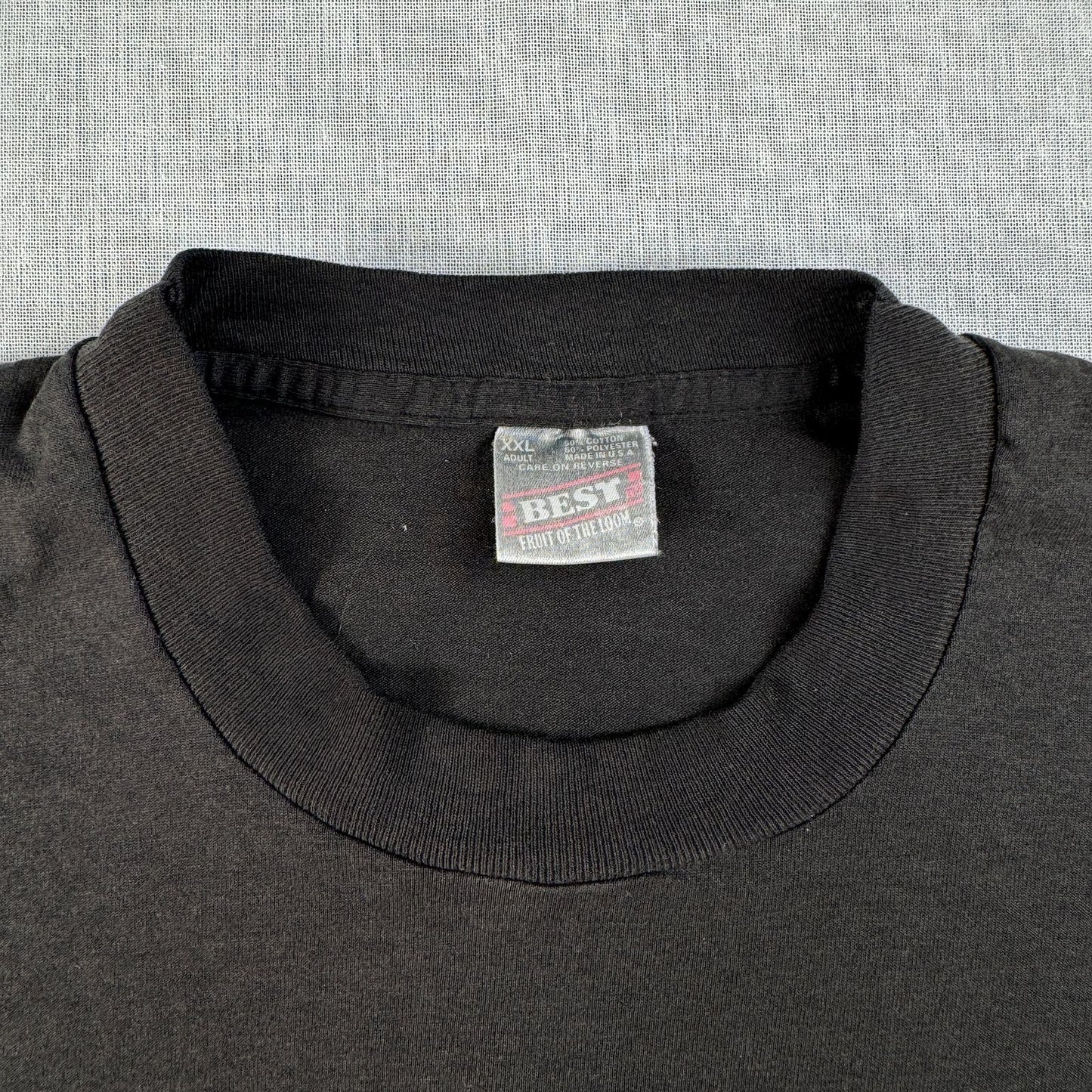 90s 韓国 少林寺 Tシャツ MT KIM championship 1996 シングルステッチ USA製 2XL o-x-2505-001