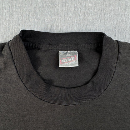 90s 韓国 少林寺 Tシャツ MT KIM championship 1996 シングルステッチ USA製 2XL o-x-2505-001