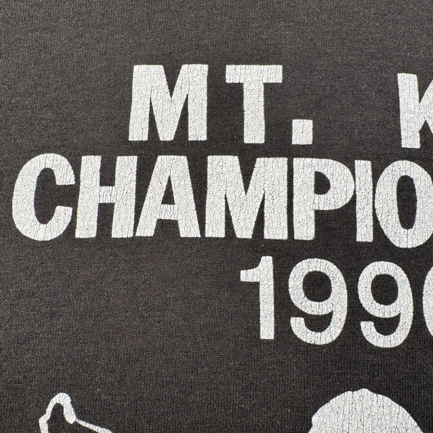 90s 韓国 少林寺 Tシャツ MT KIM championship 1996 シングルステッチ USA製 2XL o-x-2505-001