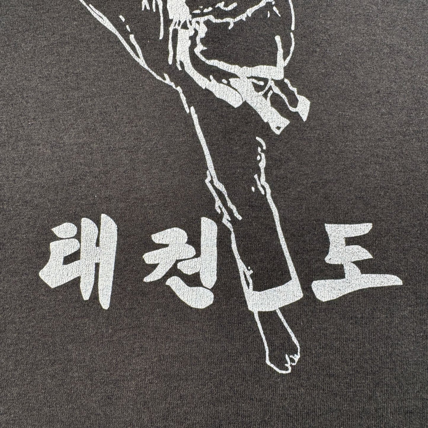 90s 韓国 少林寺 Tシャツ MT KIM championship 1996 シングルステッチ USA製 2XL o-x-2505-001