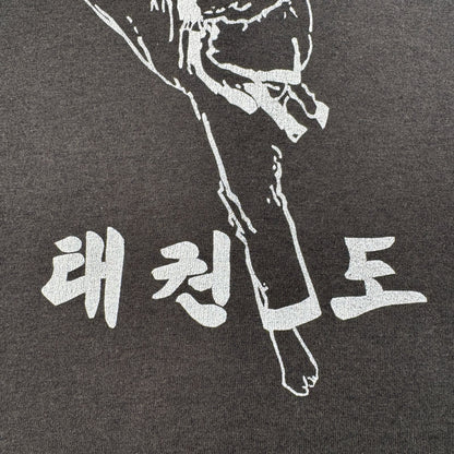 90s 韓国 少林寺 Tシャツ MT KIM championship 1996 シングルステッチ USA製 2XL o-x-2505-001