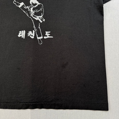 90s 韓国 少林寺 Tシャツ MT KIM championship 1996 シングルステッチ USA製 2XL o-x-2505-001