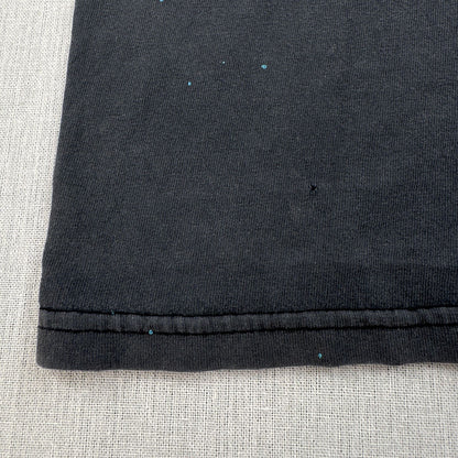 90s Iron Chef 料理の鉄人 パプリカ Tシャツ フェード 黒 M fuji television inc. o-x-2505-005