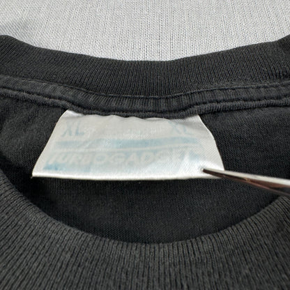 SEX PISTOLS セックスピストルズ バンドTシャツ バンT Tシャツ bootleg 黒 Sid & Johnny フェード 2603-0001