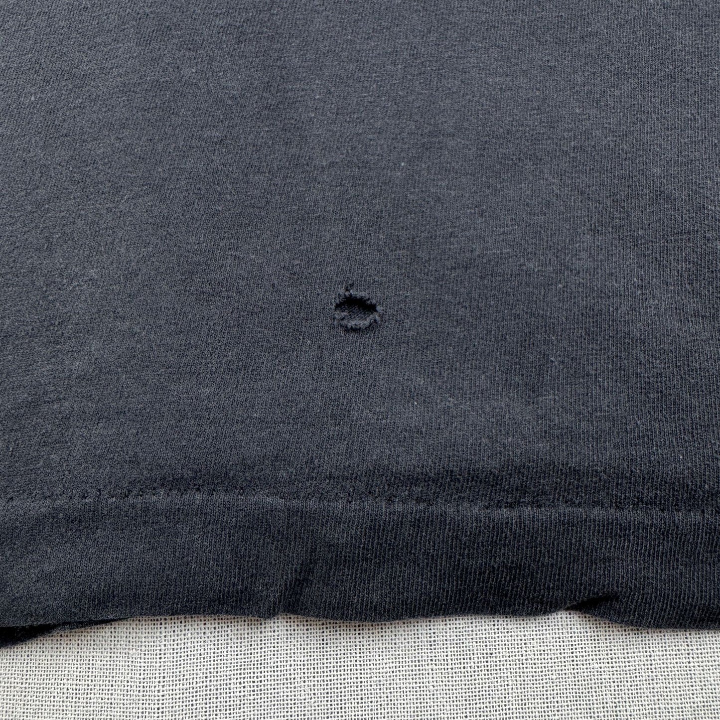 90s レオナルド デカプリオ Tシャツ 映画T タイタニック ブラック Leonardo DiCaprio フェード シングルステッチ 2603-0004