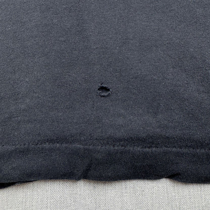 90s レオナルド デカプリオ Tシャツ 映画T タイタニック ブラック Leonardo DiCaprio フェード シングルステッチ 2603-0004