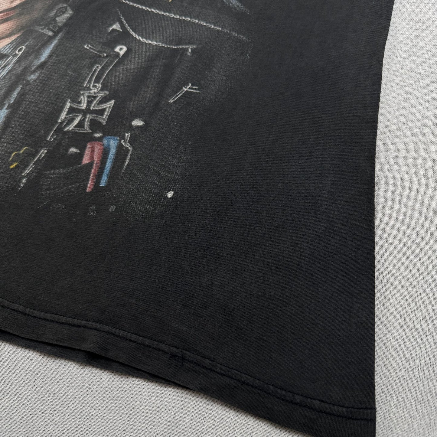 SEX PISTOLS セックスピストルズ バンドTシャツ バンT Tシャツ bootleg 黒 Sid & Johnny フェード 2603-0001