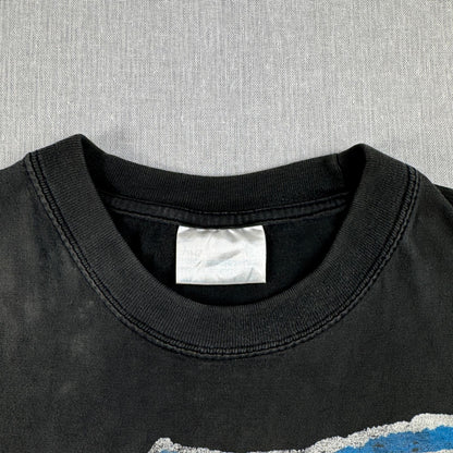 SEX PISTOLS セックスピストルズ バンドTシャツ バンT Tシャツ bootleg 黒 Sid & Johnny フェード 2603-0001