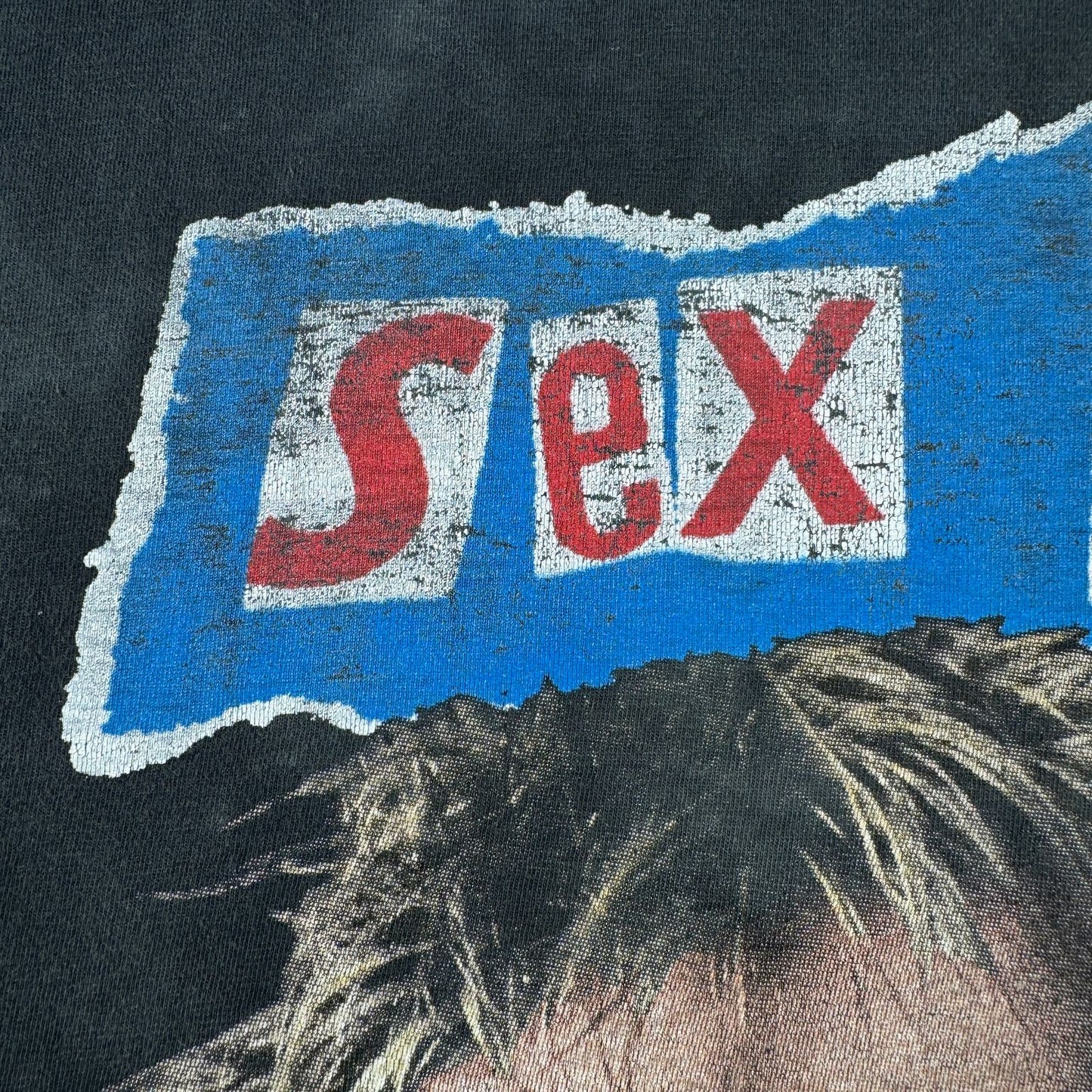 SEX PISTOLS セックスピストルズ バンドTシャツ バンT Tシャツ bootleg 黒 Sid & Johnny フェード 2603-0001