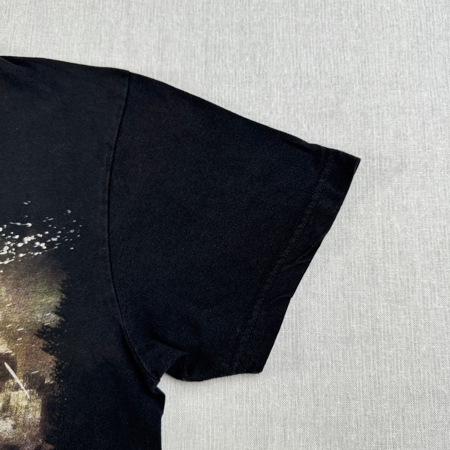 00s COLD PLAY VIVA LA VIDA TOUR Tシャツ Tシャツ L ブラック 2008 バンT コールドプレイ 2603-0005