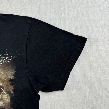 00s COLD PLAY VIVA LA VIDA TOUR Tシャツ Tシャツ L ブラック 2008 バンT コールドプレイ 2603-0005