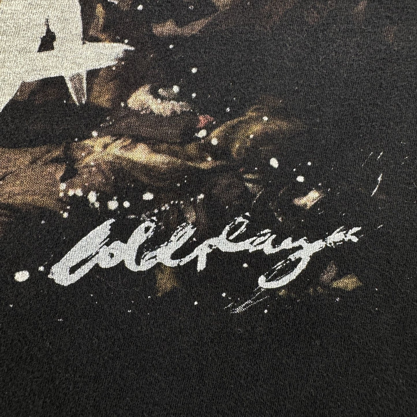 00s COLD PLAY VIVA LA VIDA TOUR Tシャツ Tシャツ L ブラック 2008 バンT コールドプレイ 2603-0005