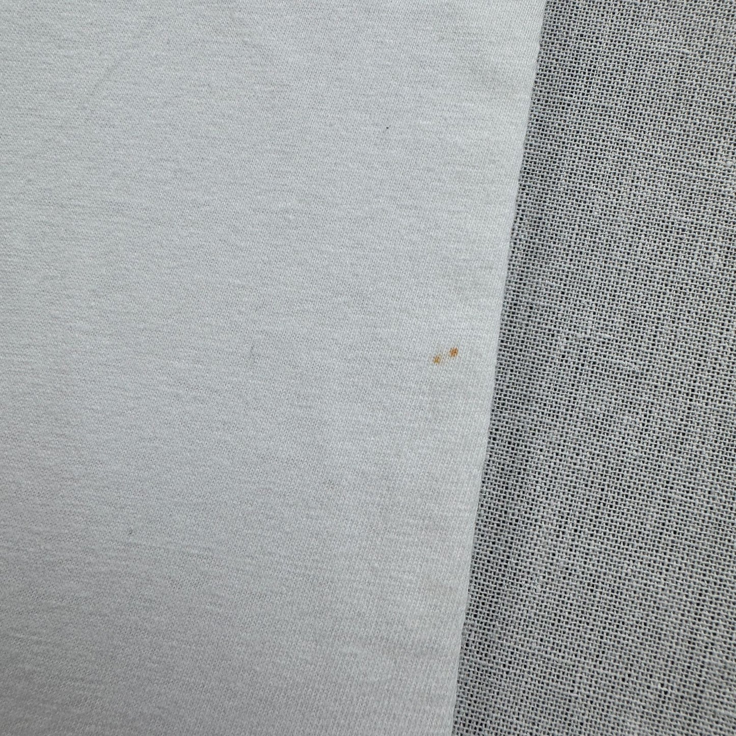 90s USA製 東芝 パルテノン神殿 ホワイト 企業T Hanes XL Tシャツ toshiba 2603-0008