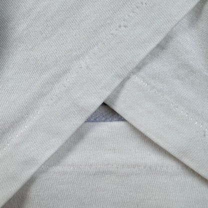 90s USA製 東芝 パルテノン神殿 ホワイト 企業T Hanes XL Tシャツ toshiba 2603-0008