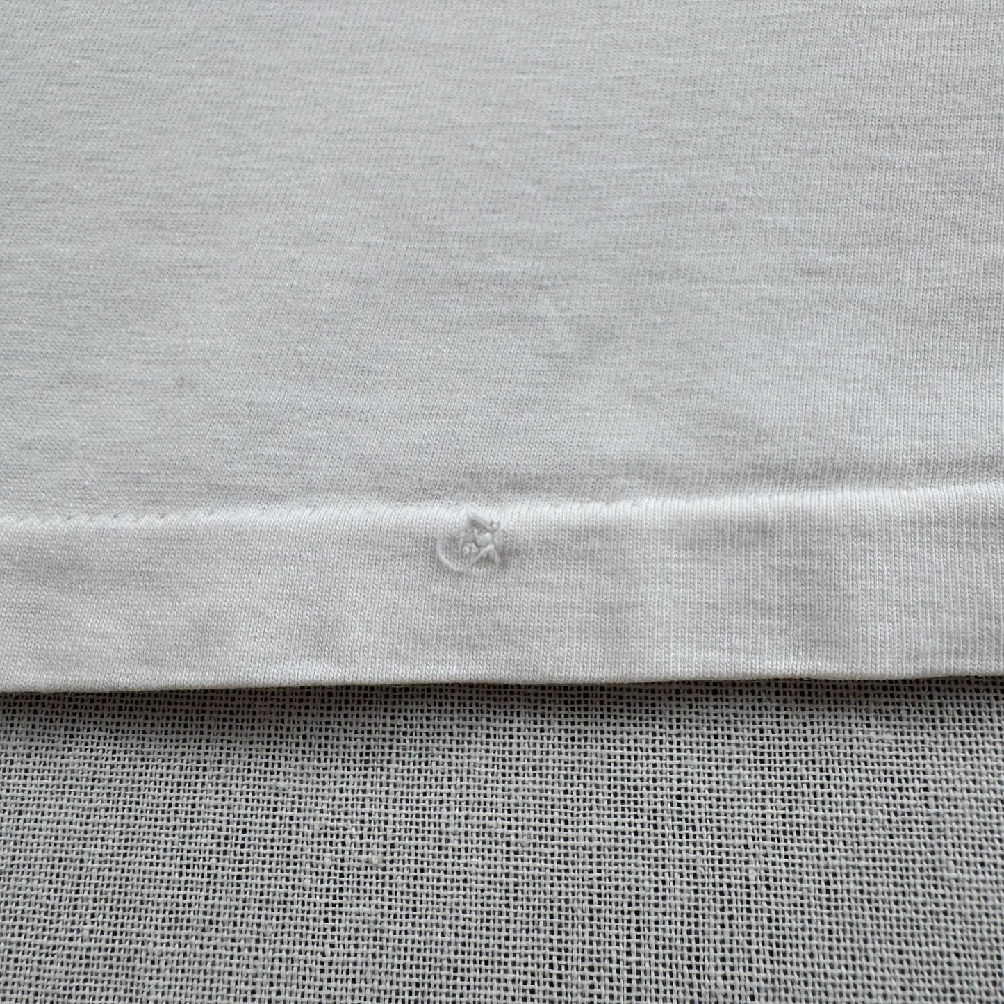 90s BANANA REPUBLIC Tシャツ ポケT USA製 カメレオン トカゲ アニマル 動物 M シングルステッチ 白 2603-0009
