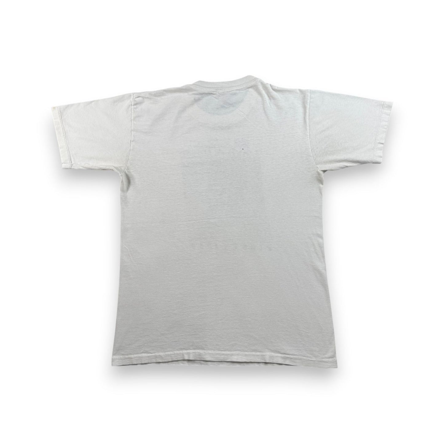 80s USA製 Tシャツ アートT サンタフェ 白 L ONEITA zozobra シングルステッチ 2603-0018