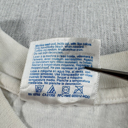 90s wild cotton てんとう虫 昆虫 Tシャツ ホワイト M 2603-0011