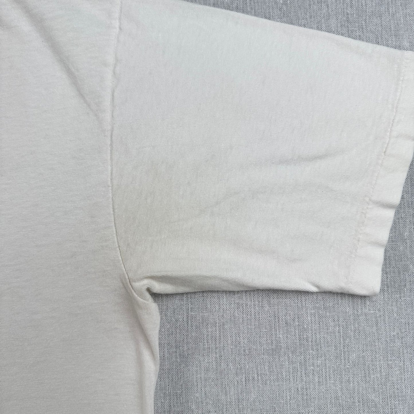 80s USA製 Tシャツ アートT サンタフェ 白 L ONEITA zozobra シングルステッチ 2603-0018