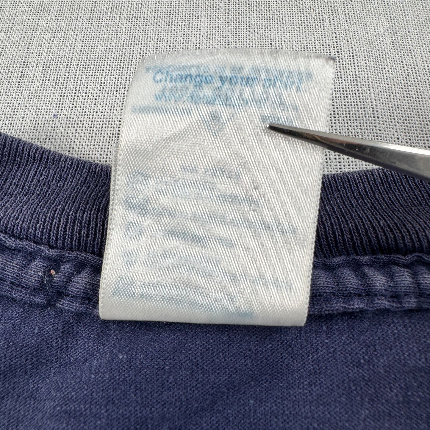 00s ジーザス キリスト Tシャツ ネイビー Passion M USA 2603-0012