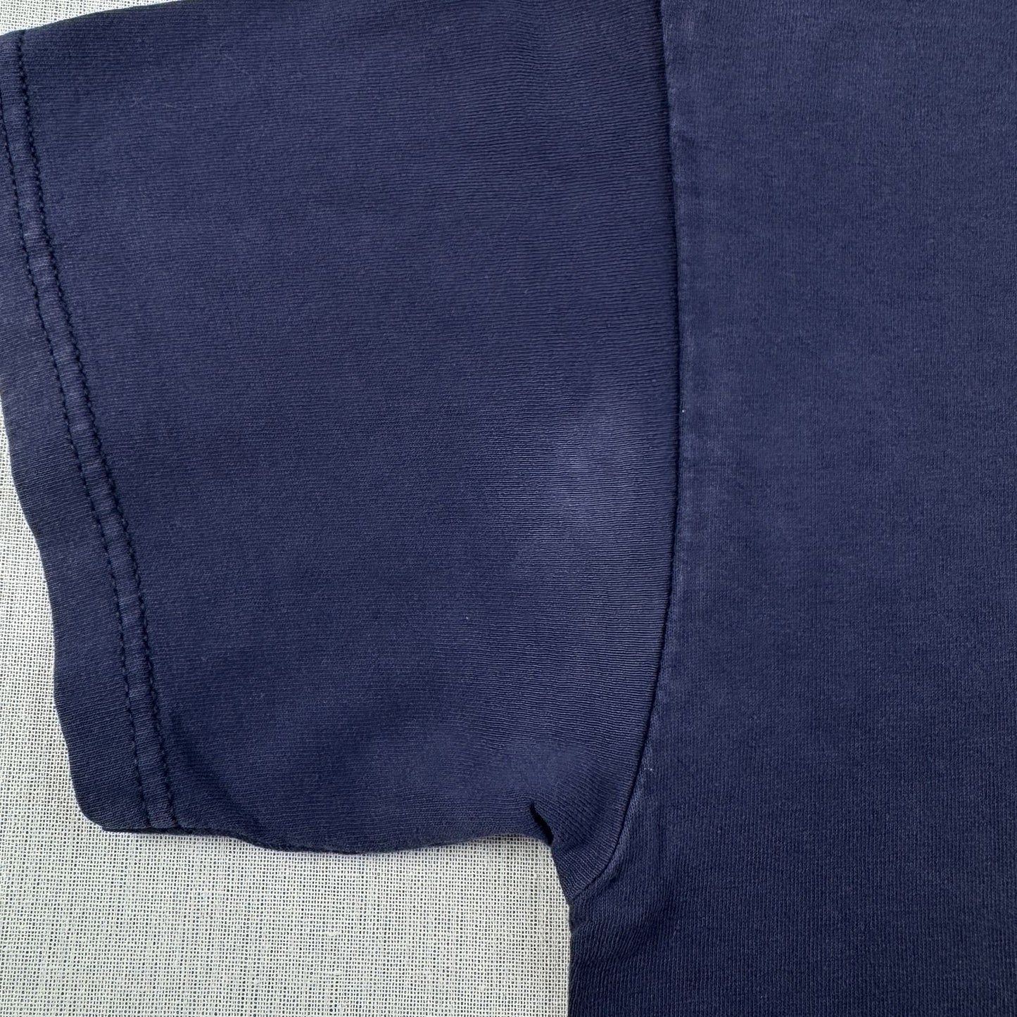 00s ジーザス キリスト Tシャツ ネイビー Passion M USA 2603-0012