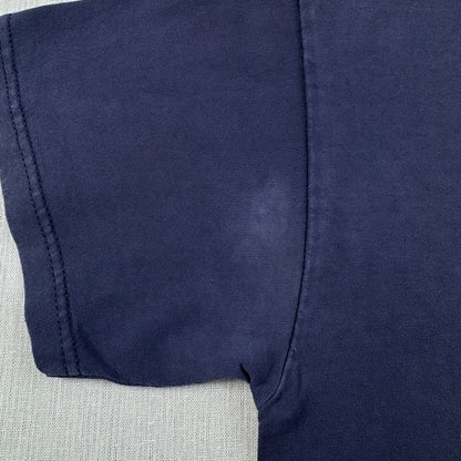 00s ジーザス キリスト Tシャツ ネイビー Passion M USA 2603-0012