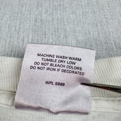80s USA製 Tシャツ アートT サンタフェ 白 L ONEITA zozobra シングルステッチ 2603-0018