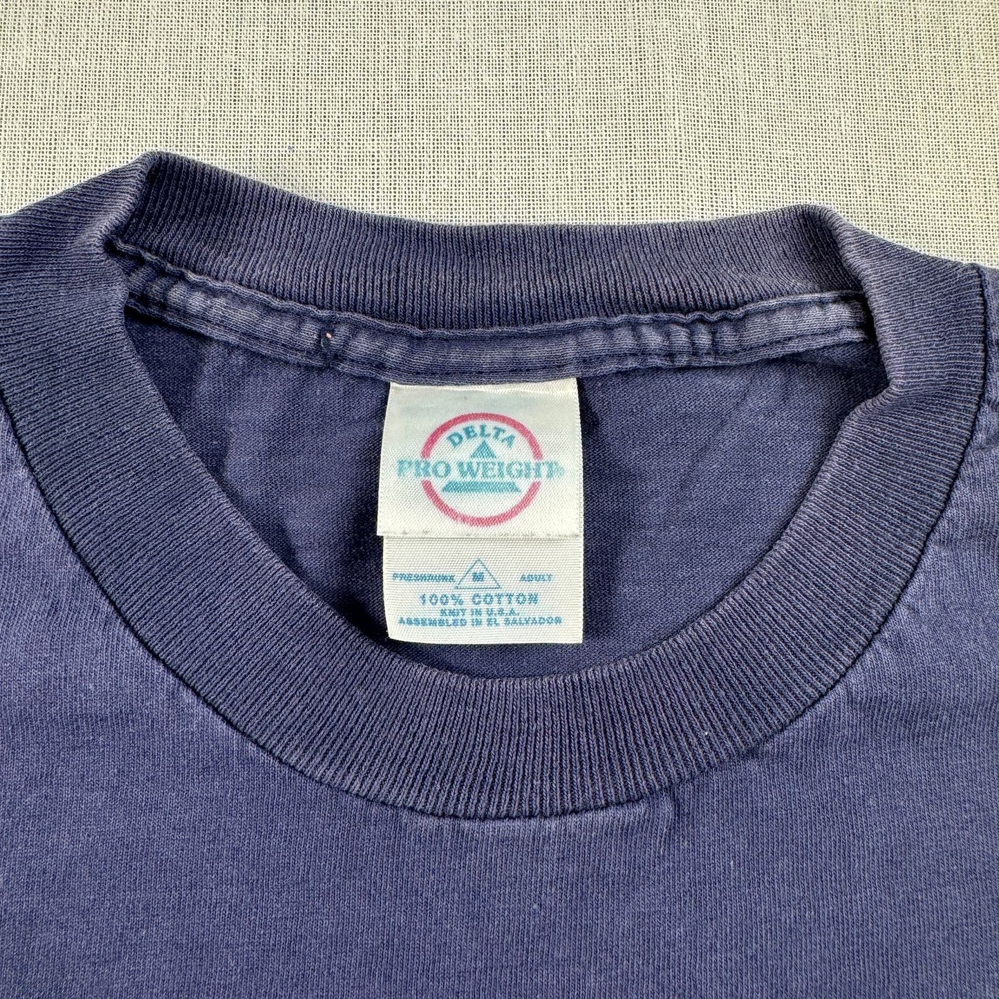 00s ジーザス キリスト Tシャツ ネイビー Passion M USA 2603-0012