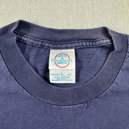 00s ジーザス キリスト Tシャツ ネイビー Passion M USA 2603-0012