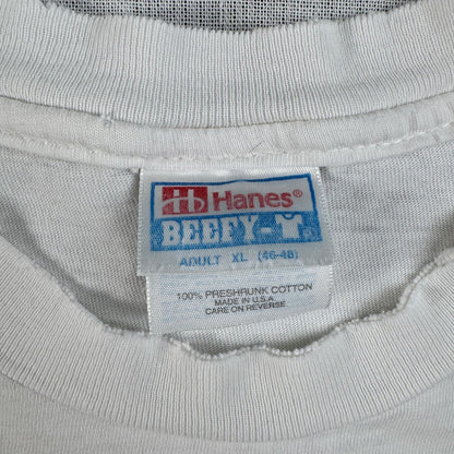 90s USA製 kim anderson フォトT アートT Tシャツ Hanes XL シングルステッチ キムアンダーソン 写真家 2603-0019