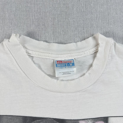 90s USA製 kim anderson フォトT アートT Tシャツ Hanes XL シングルステッチ キムアンダーソン 写真家 2603-0019