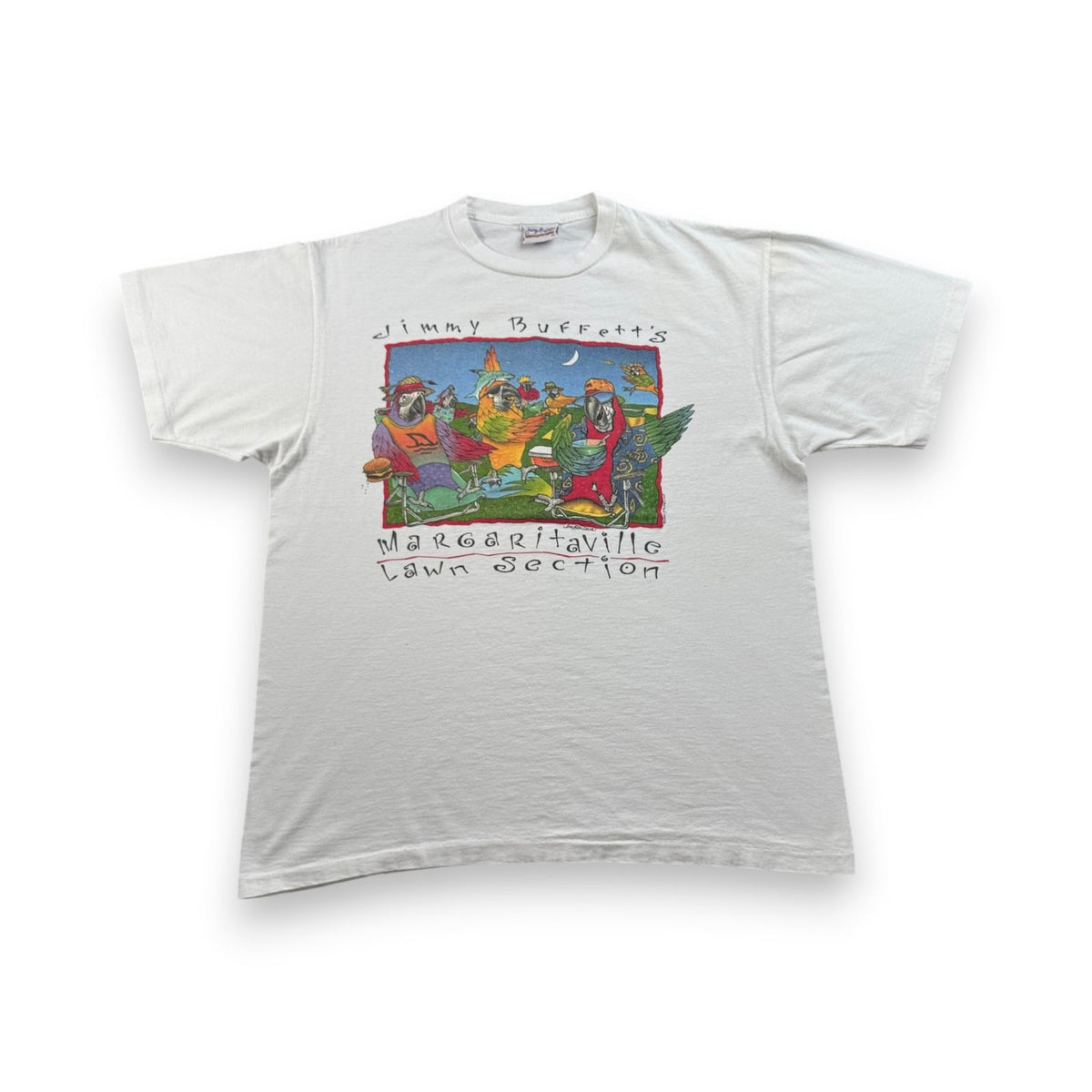 90s USA製 太陽 薔薇 アートT Tシャツ グレー Hanes L BODY MIND SOUL 十字架 ガンズ シングルステッチ 2603-0021