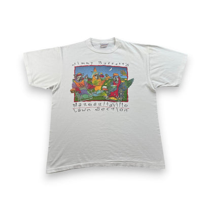 90s USA製 太陽 薔薇 アートT Tシャツ グレー Hanes L BODY MIND SOUL 十字架 ガンズ シングルステッチ 2603-0021