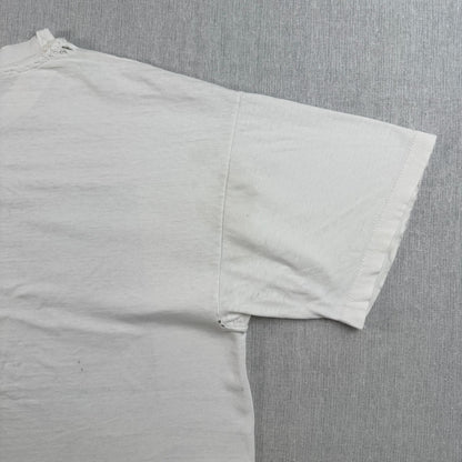 90s USA製 kim anderson フォトT アートT Tシャツ Hanes XL シングルステッチ キムアンダーソン 写真家 2603-0019