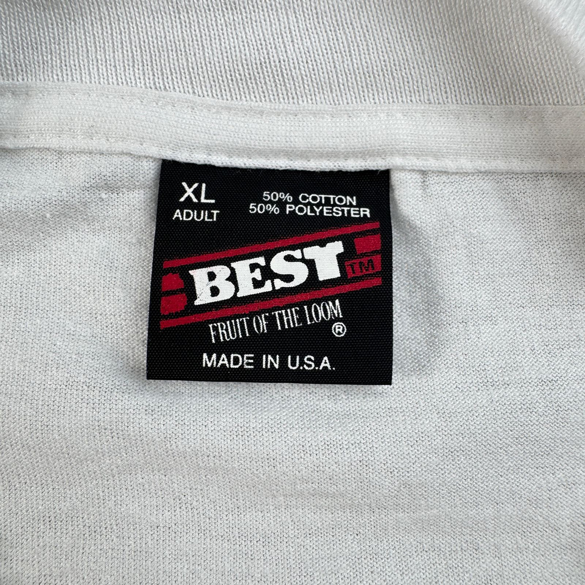 90s USA製 Tシャツ USPS 花 切手 アートT 白 郵便切手T XL シングルステッチ 2603-0023